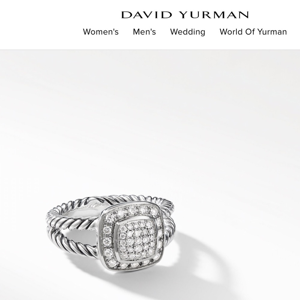 Authentic David Yurman Petite Albion Ring Size 5.5